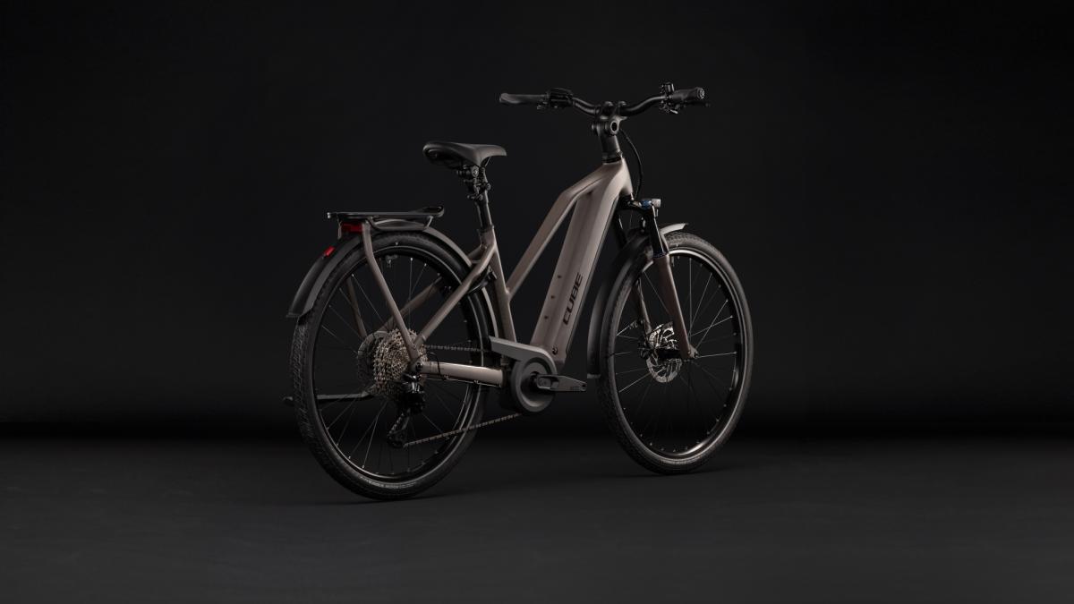 Cube Kathmandu Hybrid ONE 800 cedar'n'chrome – Bild 8