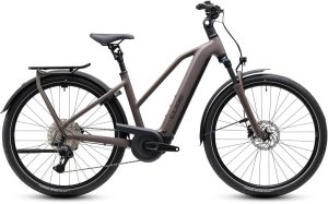Cube Kathmandu Hybrid ONE 800 cedar'n'chrome