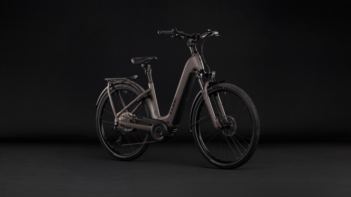 Cube Kathmandu Hybrid ONE 800 cedar'n'chrome – Bild 7