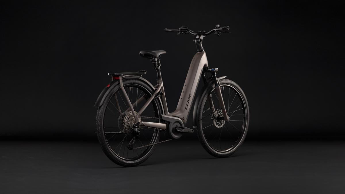 Cube Kathmandu Hybrid ONE 800 cedar'n'chrome – Bild 8