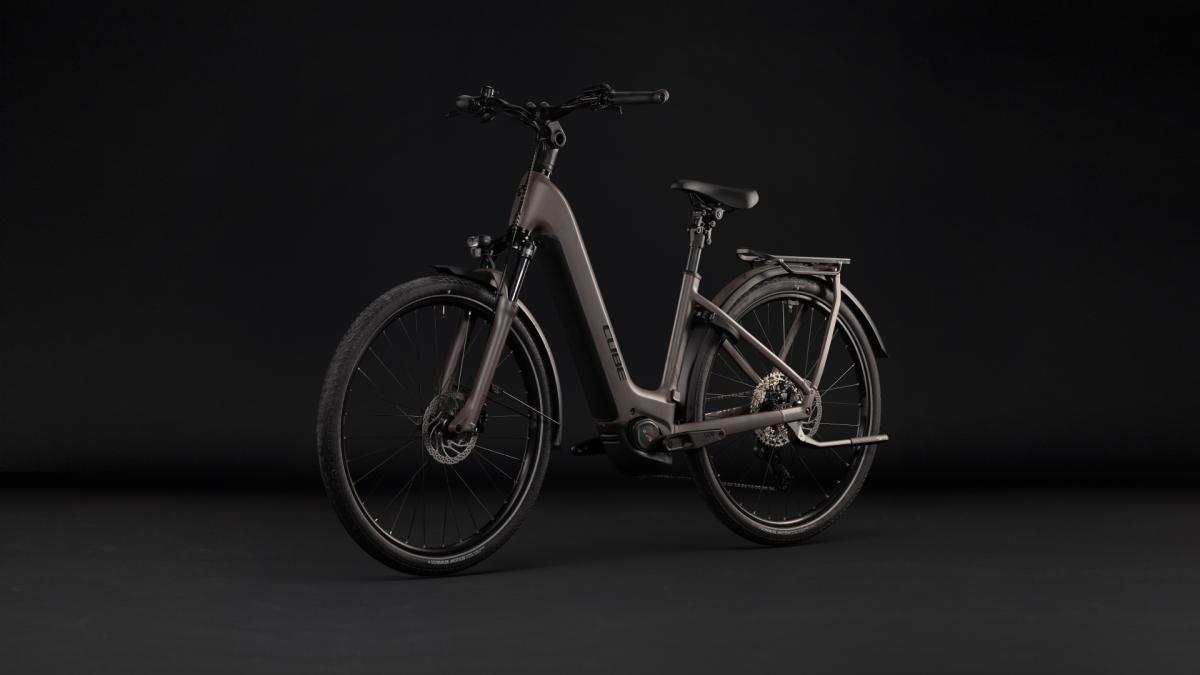 Cube Kathmandu Hybrid ONE 800 cedar'n'chrome – Bild 9