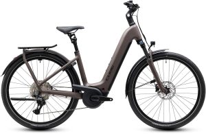 Cube Kathmandu Hybrid ONE 800 cedar'n'chrome