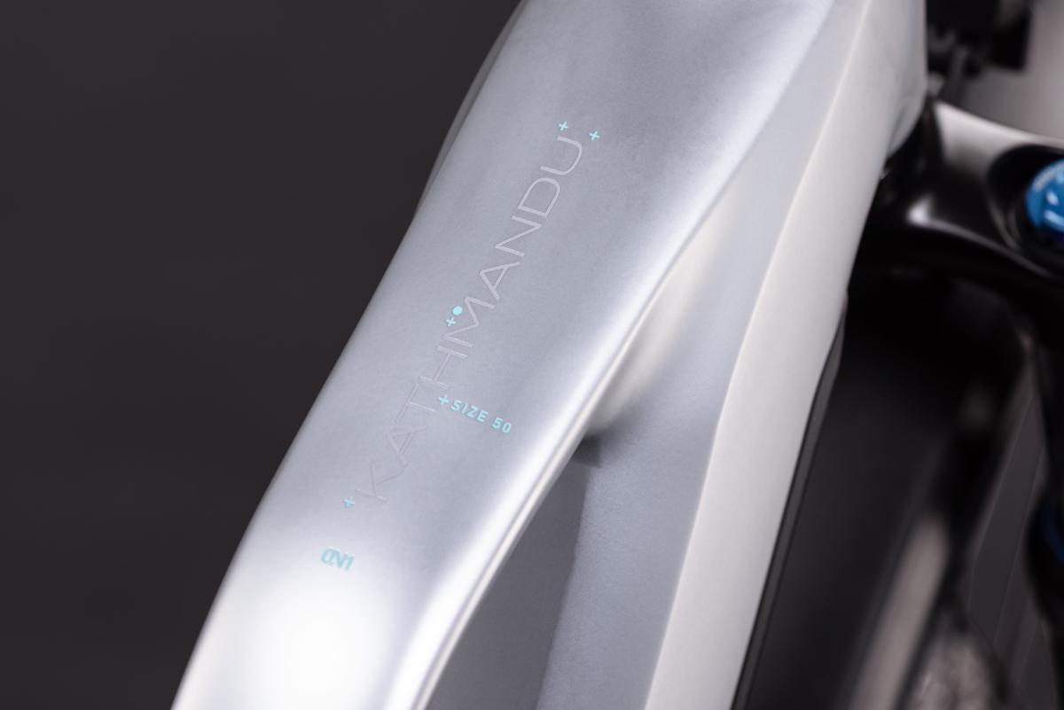 Cube Kathmandu Hybrid ONE 800 silverstar'n'reflex – Bild 3