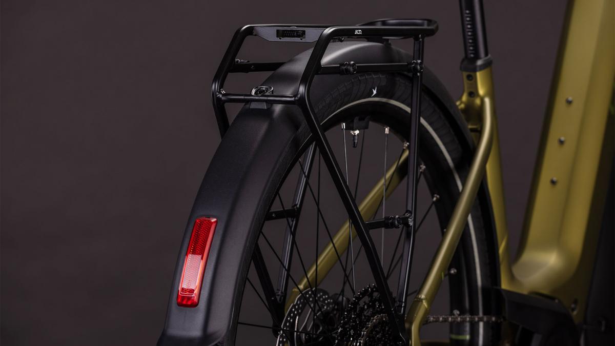 Cube Touring Hybrid Pro 800 goldenlime'n'black – Bild 3