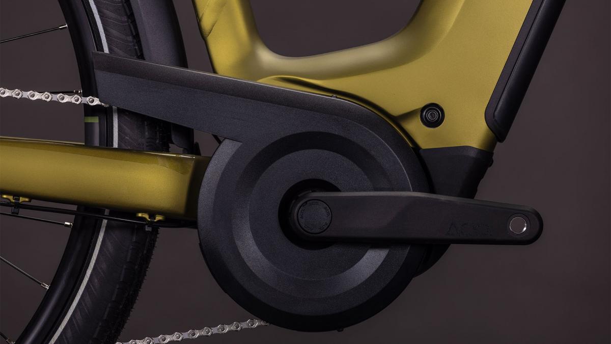 Cube Touring Hybrid Pro 800 goldenlime'n'black – Bild 4