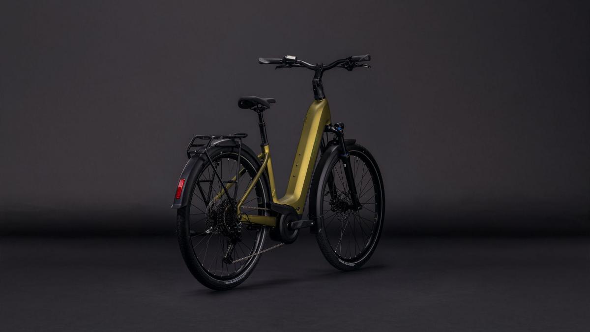 Cube Touring Hybrid Pro 800 goldenlime'n'black – Bild 6