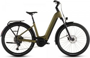 Cube Touring Hybrid Pro 800 goldenlime'n'black
