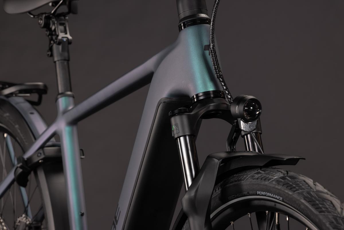 Cube Kathmandu Hybrid Pro 800 smaragdgrey'n'black – Bild 6