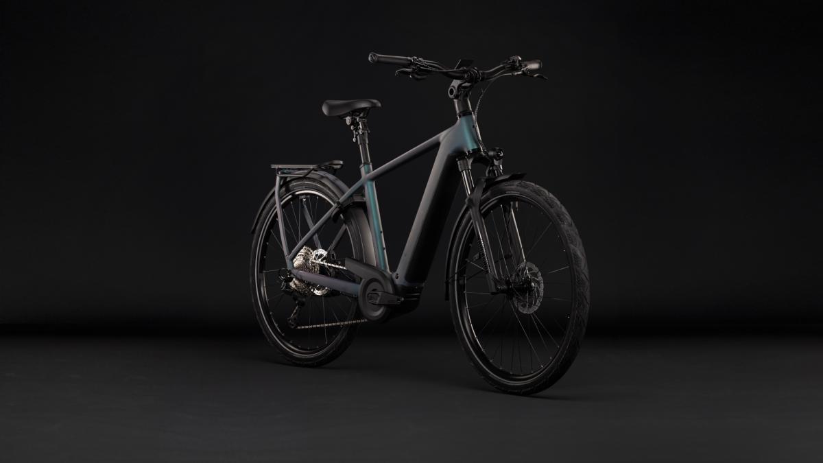 Cube Kathmandu Hybrid Pro 800 smaragdgrey'n'black – Bild 7