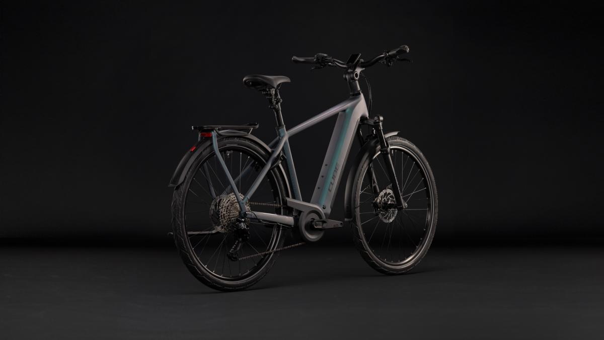 Cube Kathmandu Hybrid Pro 800 smaragdgrey'n'black – Bild 8