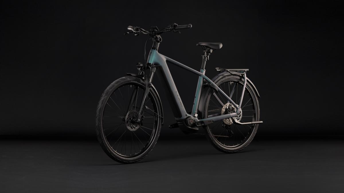 Cube Kathmandu Hybrid Pro 800 smaragdgrey'n'black – Bild 9