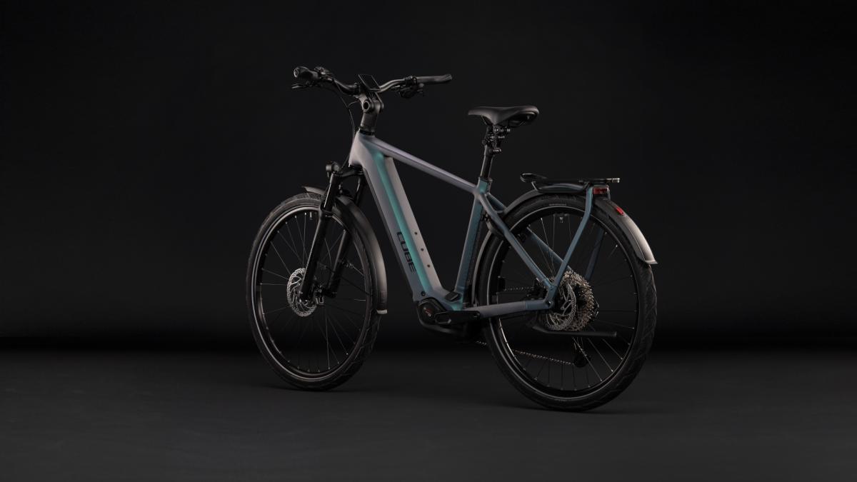 Cube Kathmandu Hybrid Pro 800 smaragdgrey'n'black – Bild 10