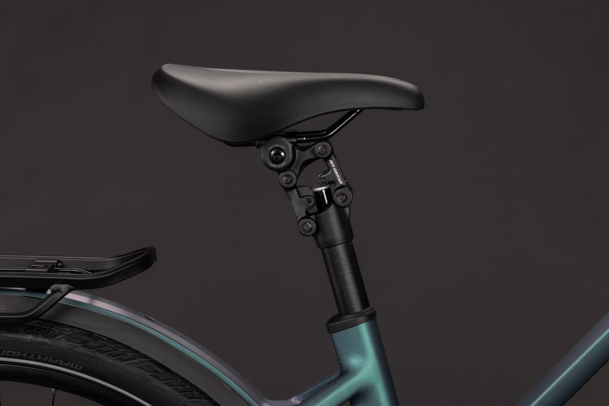 Cube Kathmandu Hybrid Pro 800 smaragdgrey'n'black – Bild 6