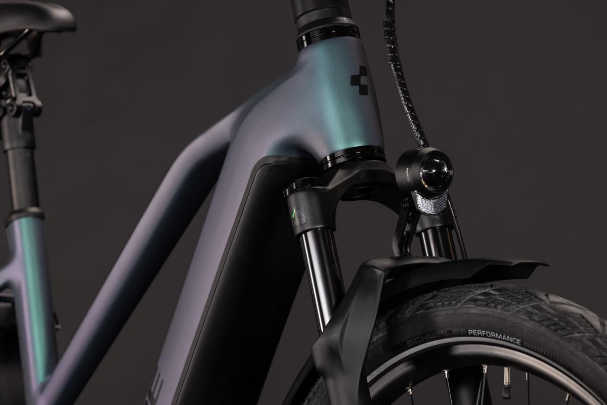 Cube Kathmandu Hybrid Pro 800 smaragdgrey'n'black – Bild 7