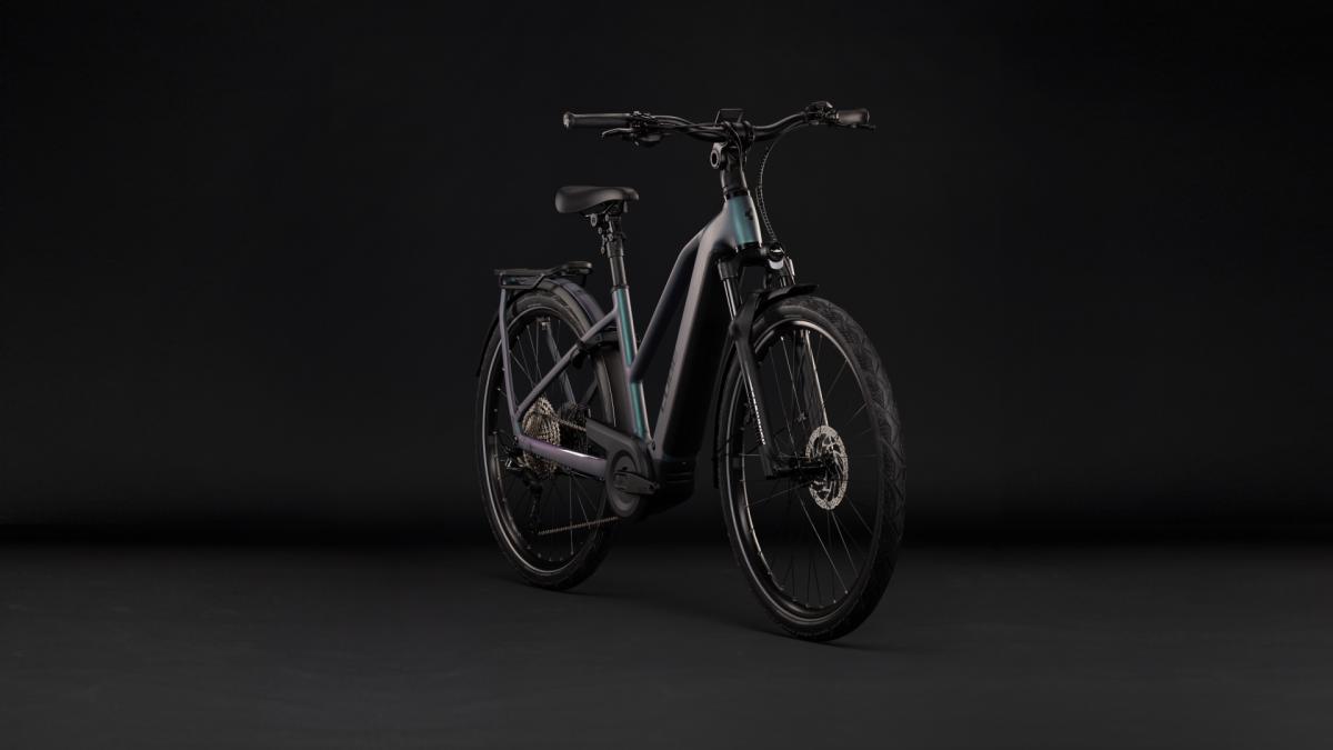Cube Kathmandu Hybrid Pro 800 smaragdgrey'n'black – Bild 8