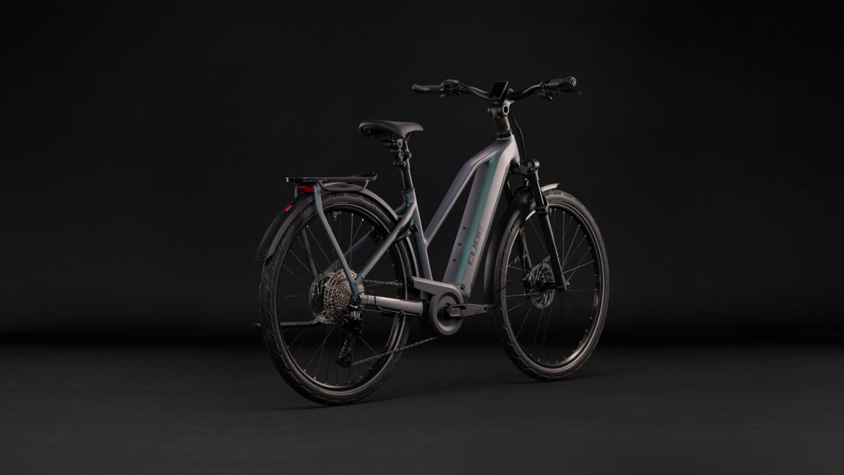 Cube Kathmandu Hybrid Pro 800 smaragdgrey'n'black – Bild 9