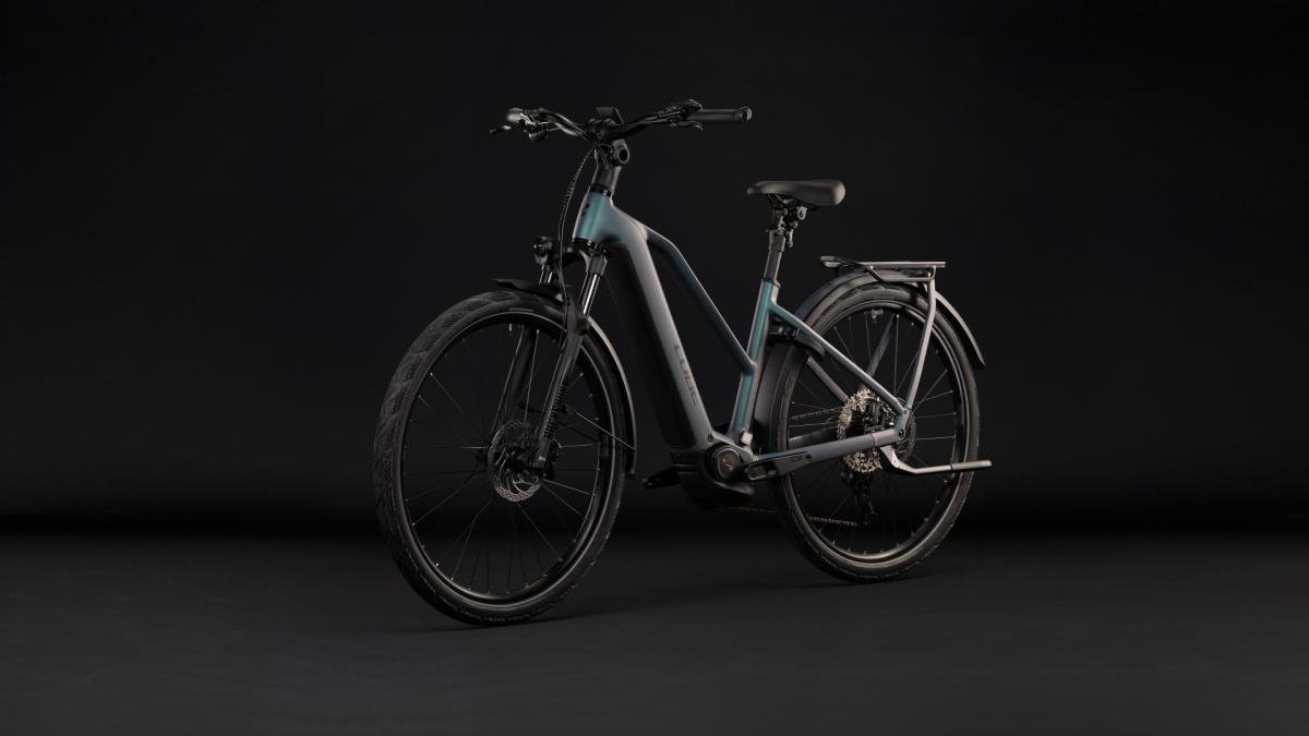 Cube Kathmandu Hybrid Pro 800 smaragdgrey'n'black – Bild 10