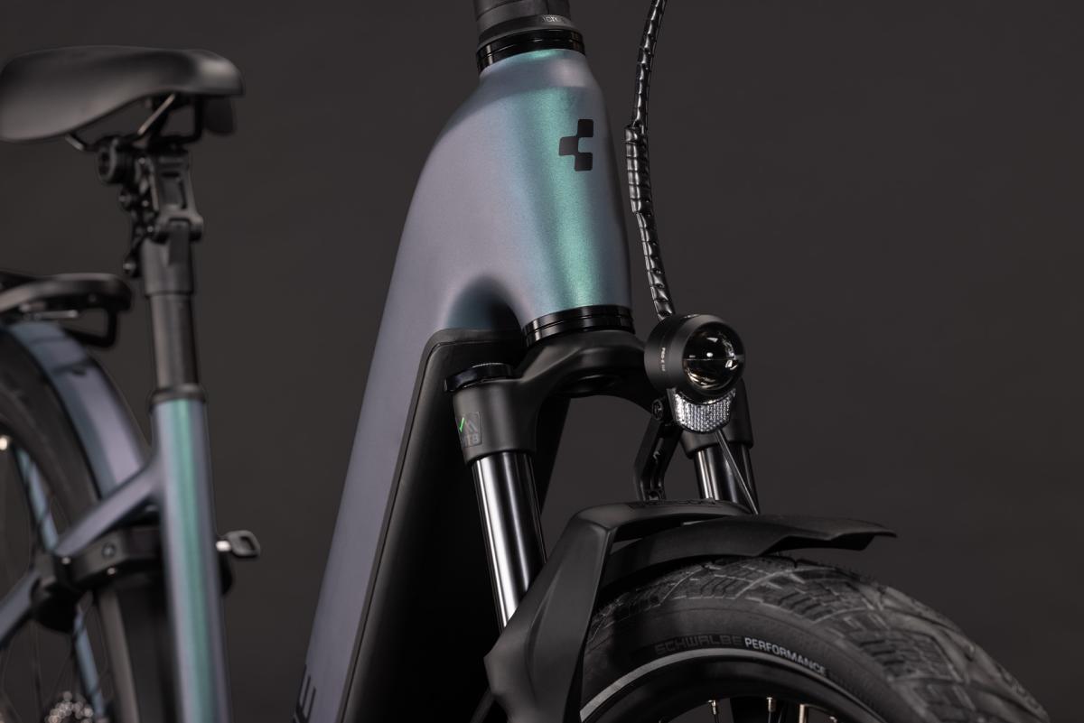 Cube Kathmandu Hybrid Pro 800 smaragdgrey'n'black – Bild 5