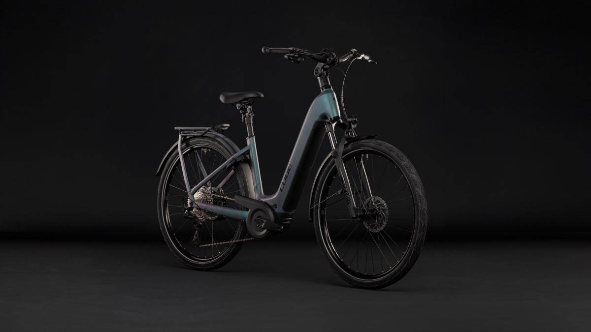 Cube Kathmandu Hybrid Pro 800 smaragdgrey'n'black – Bild 7