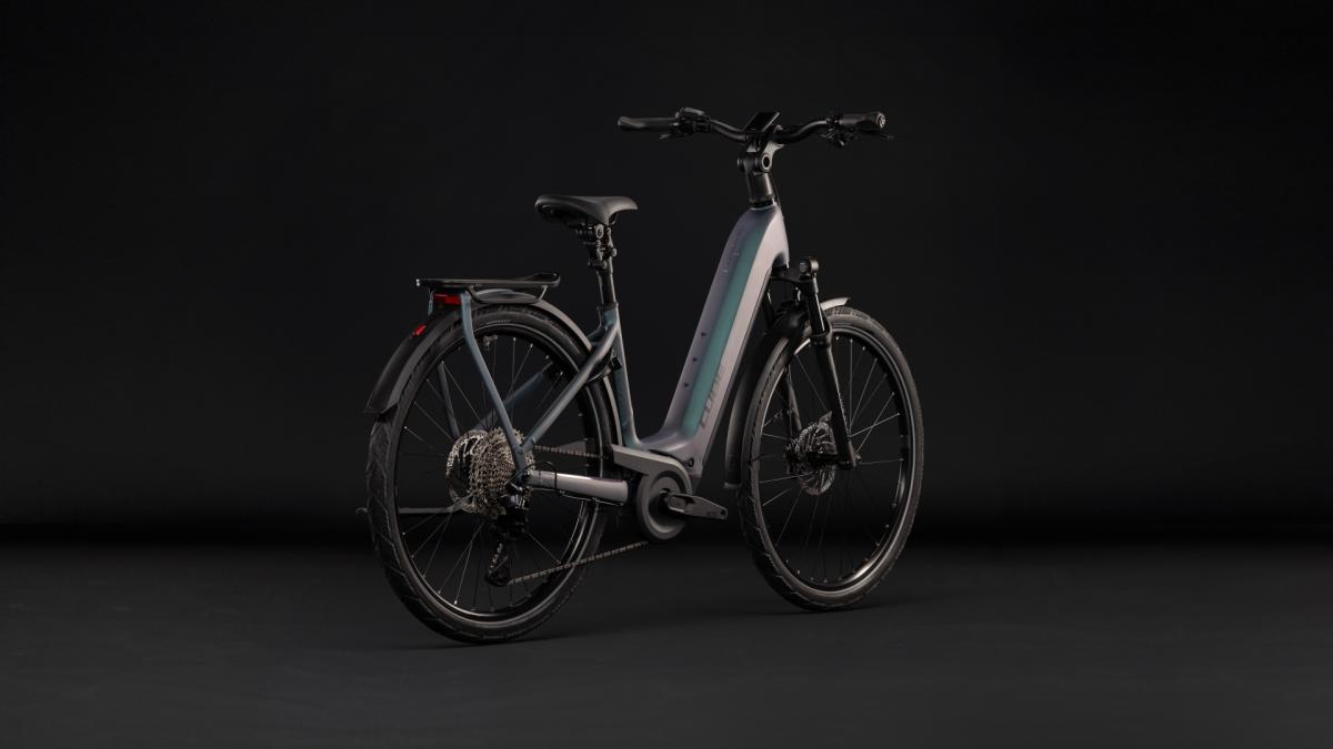 Cube Kathmandu Hybrid Pro 800 smaragdgrey'n'black – Bild 8