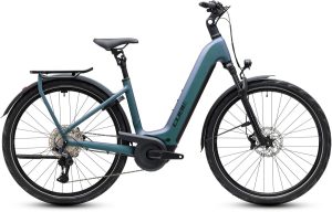 Cube Kathmandu Hybrid Pro 800 smaragdgrey'n'black