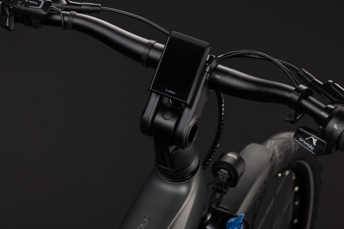 Cube Kathmandu Hybrid Deluxe Pro 800 blackforest'n'chrome – Bild 3