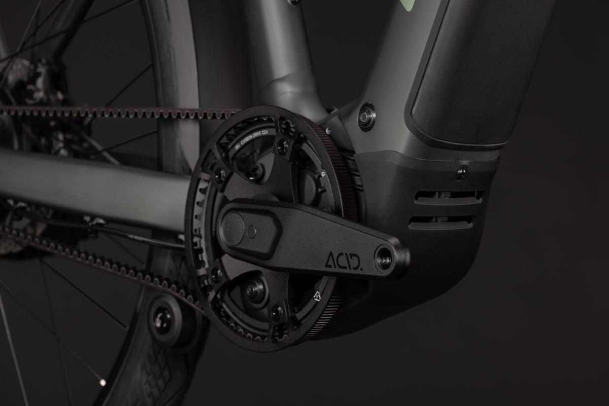 Cube Kathmandu Hybrid Deluxe Pro 800 blackforest'n'chrome – Bild 5
