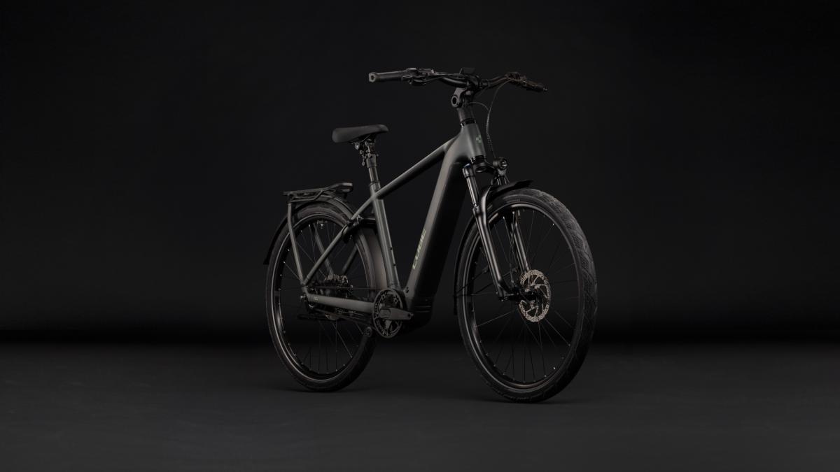 Cube Kathmandu Hybrid Deluxe Pro 800 blackforest'n'chrome – Bild 8