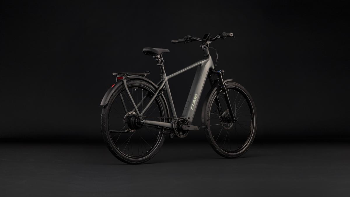 Cube Kathmandu Hybrid Deluxe Pro 800 blackforest'n'chrome – Bild 9