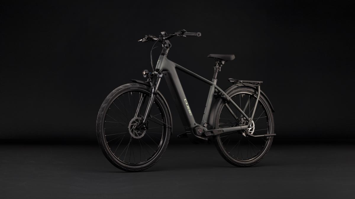 Cube Kathmandu Hybrid Deluxe Pro 800 blackforest'n'chrome – Bild 10