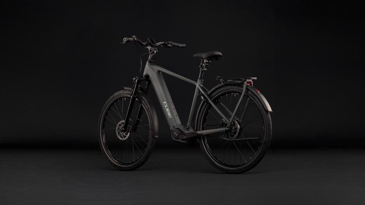 Cube Kathmandu Hybrid Deluxe Pro 800 blackforest'n'chrome – Bild 11