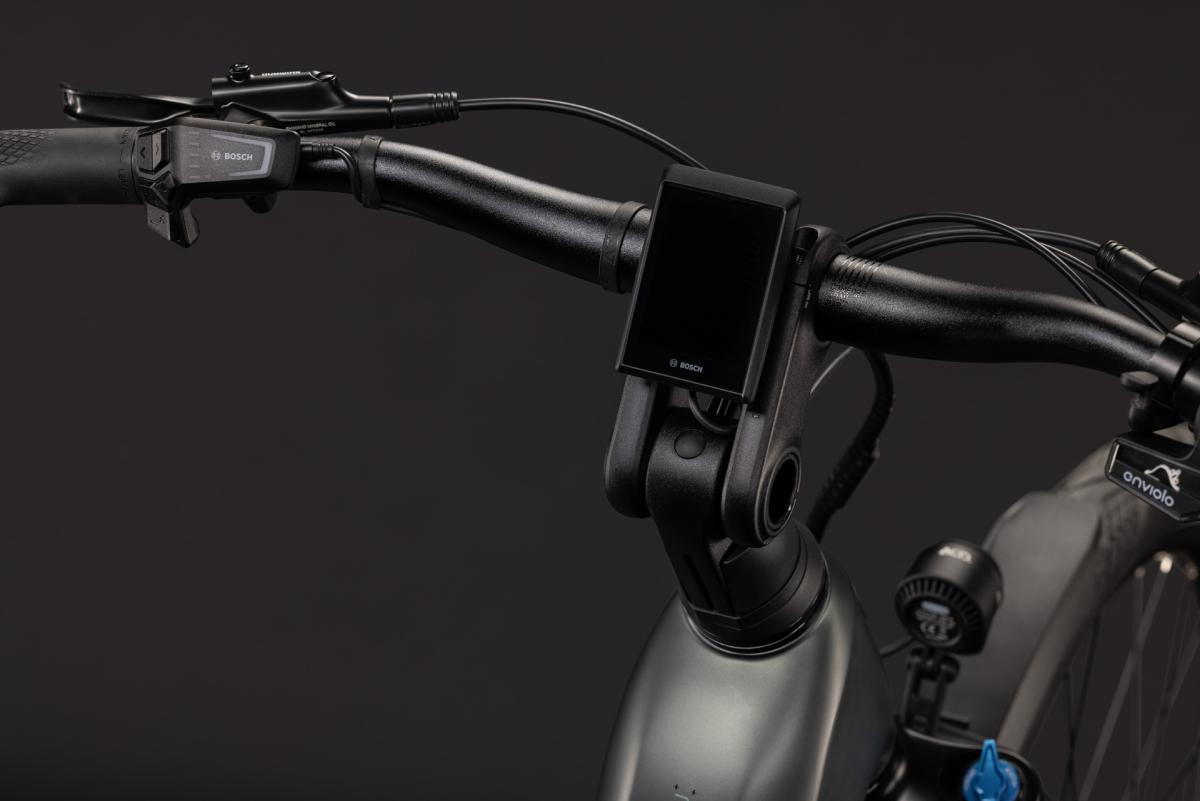 Cube Kathmandu Hybrid Deluxe Pro 800 blackforest'n'chrome – Bild 3
