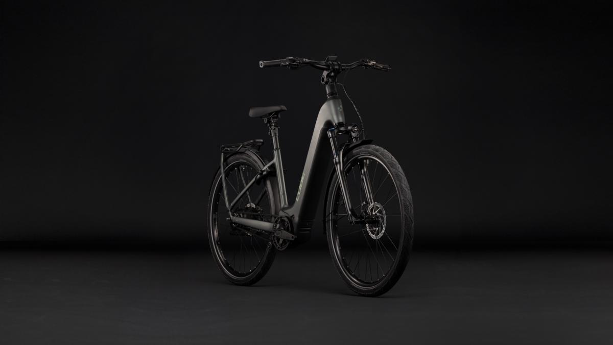 Cube Kathmandu Hybrid Deluxe Pro 800 blackforest'n'chrome – Bild 7