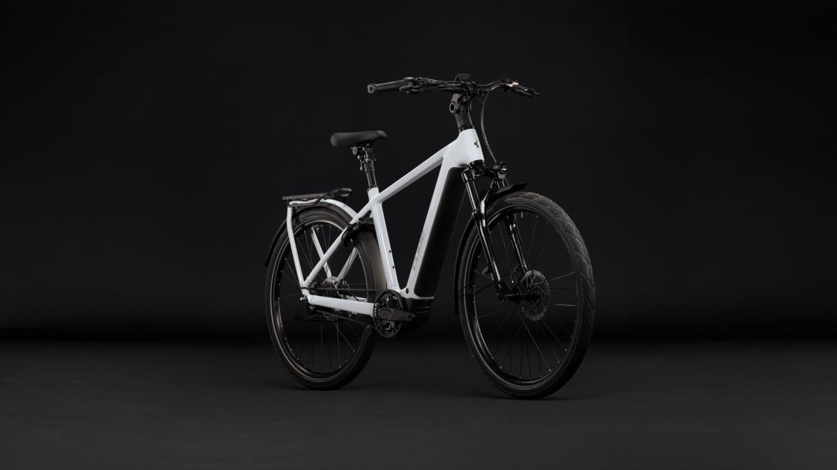 Cube Kathmandu Hybrid Deluxe Pro 800 metallicwhite'n'chrome – Bild 7