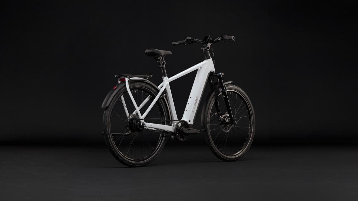Cube Kathmandu Hybrid Deluxe Pro 800 metallicwhite'n'chrome – Bild 8