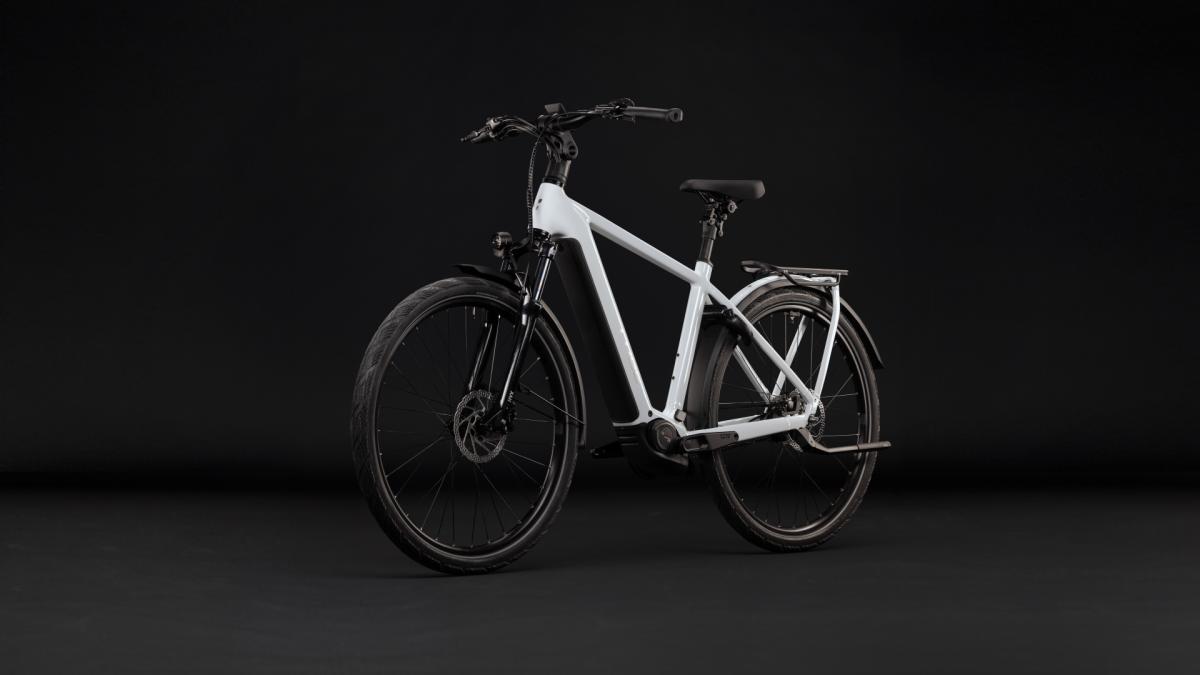 Cube Kathmandu Hybrid Deluxe Pro 800 metallicwhite'n'chrome – Bild 9