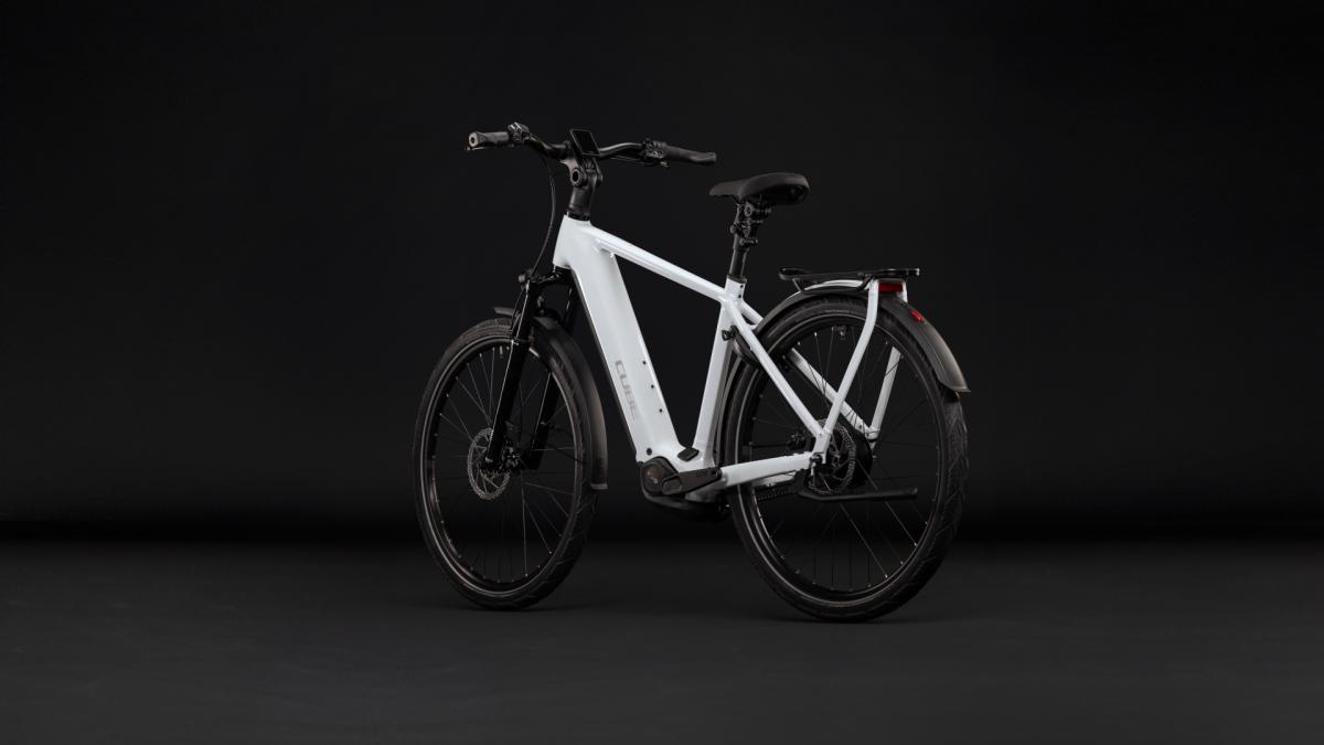 Cube Kathmandu Hybrid Deluxe Pro 800 metallicwhite'n'chrome – Bild 10
