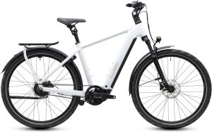Cube Kathmandu Hybrid Deluxe Pro 800 metallicwhite'n'chrome