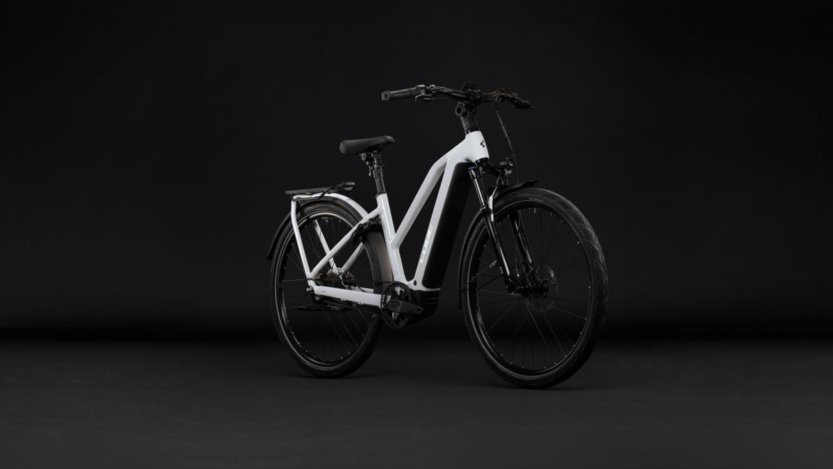 Cube Kathmandu Hybrid Deluxe Pro 800 metallicwhite'n'chrome – Bild 7