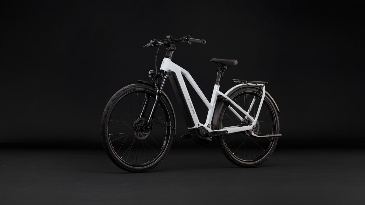 Cube Kathmandu Hybrid Deluxe Pro 800 metallicwhite'n'chrome – Bild 9