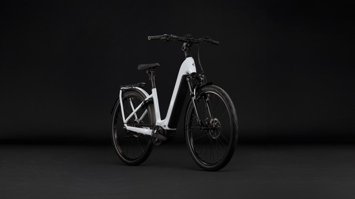 Cube Kathmandu Hybrid Deluxe Pro 800 metallicwhite'n'chrome – Bild 7