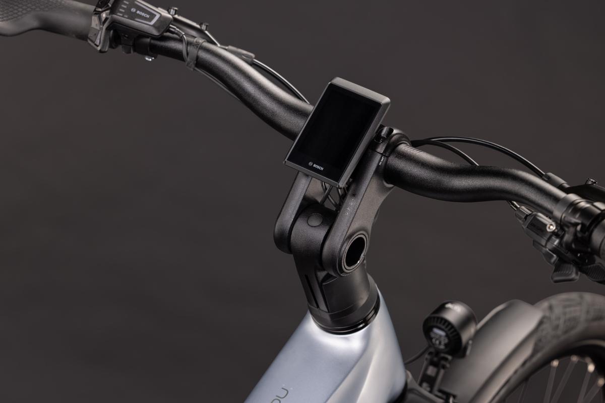 Cube Kathmandu Hybrid EXC 800 slategrey'n'chrome – Bild 2