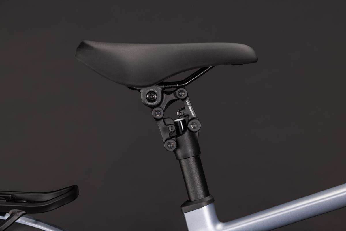 Cube Kathmandu Hybrid EXC 800 slategrey'n'chrome – Bild 5