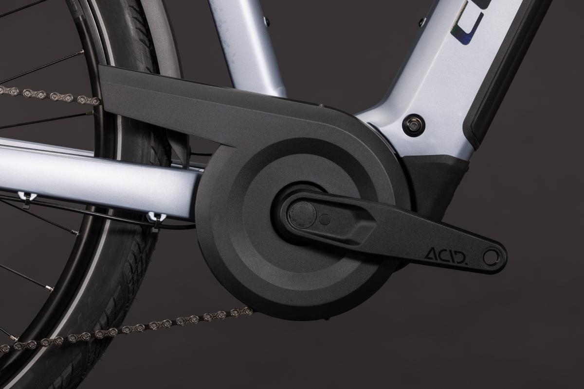 Cube Kathmandu Hybrid EXC 800 slategrey'n'chrome – Bild 6
