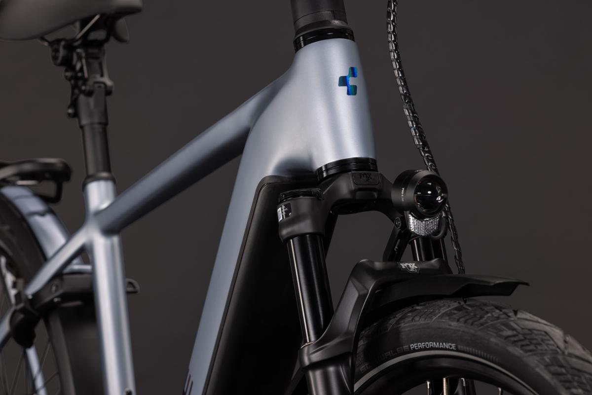 Cube Kathmandu Hybrid EXC 800 slategrey'n'chrome – Bild 7