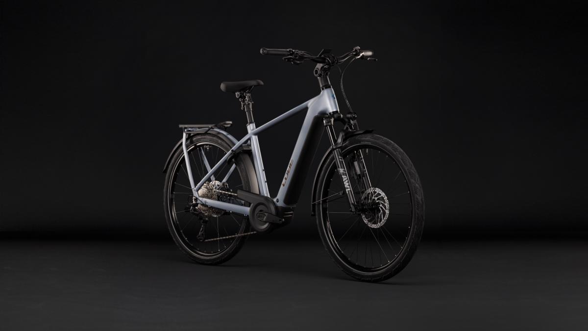 Cube Kathmandu Hybrid EXC 800 slategrey'n'chrome – Bild 8