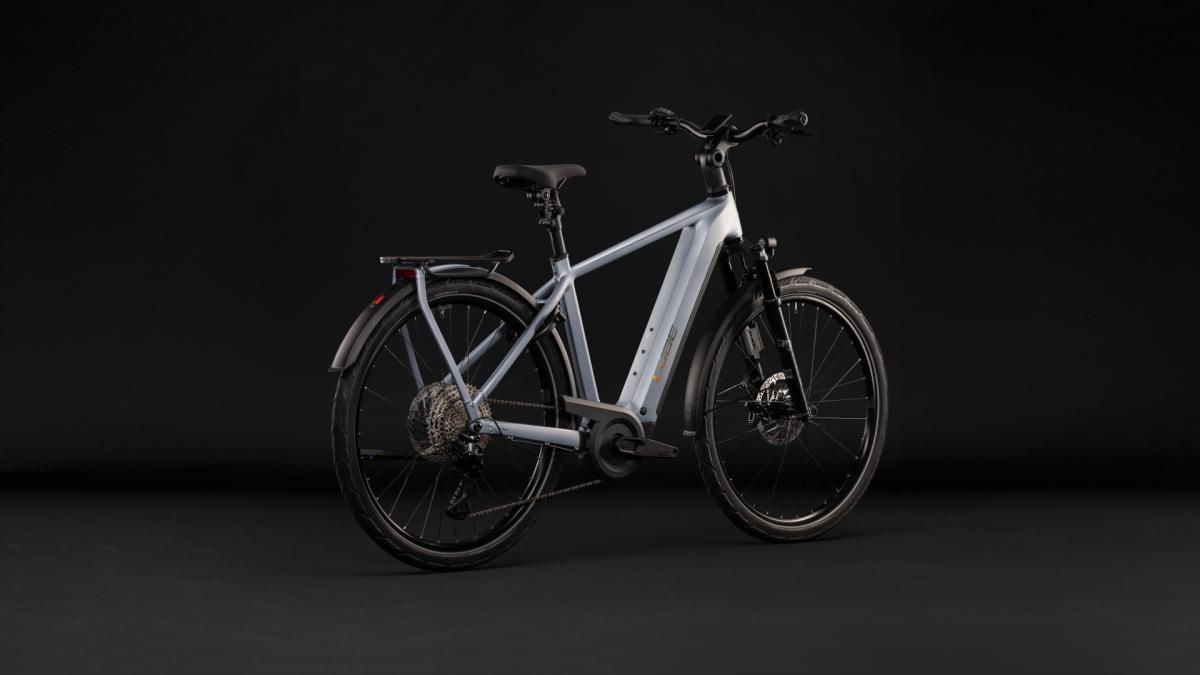 Cube Kathmandu Hybrid EXC 800 slategrey'n'chrome – Bild 9