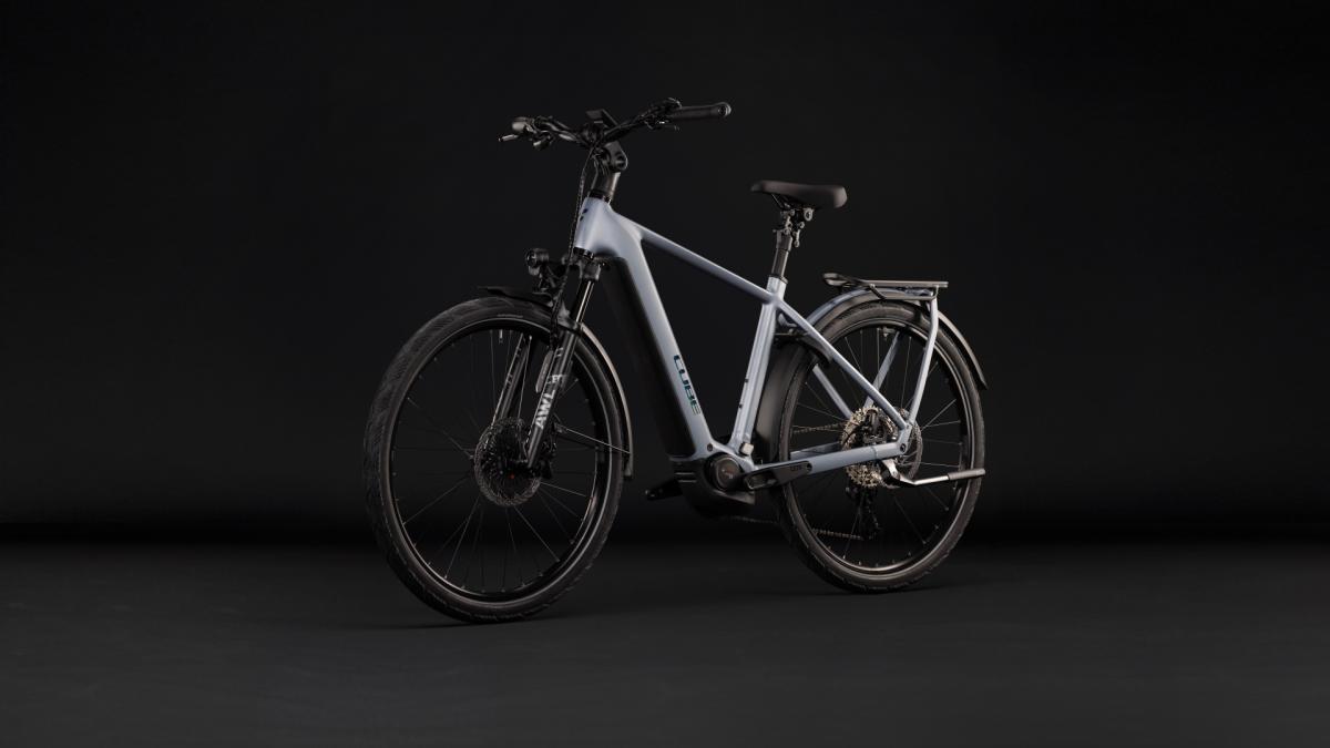 Cube Kathmandu Hybrid EXC 800 slategrey'n'chrome – Bild 10