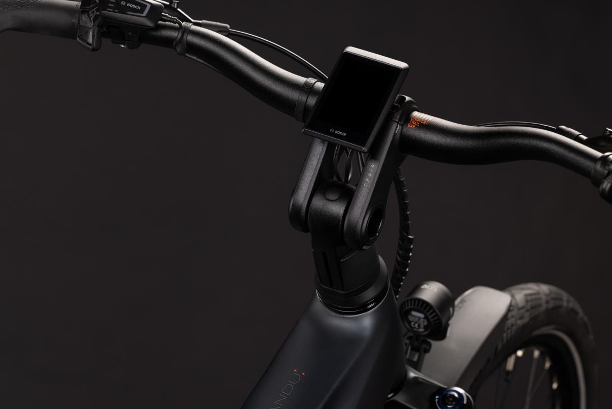 Cube Kathmandu Hybrid Deluxe EXC 800 stealthgrey'n'grey – Bild 3