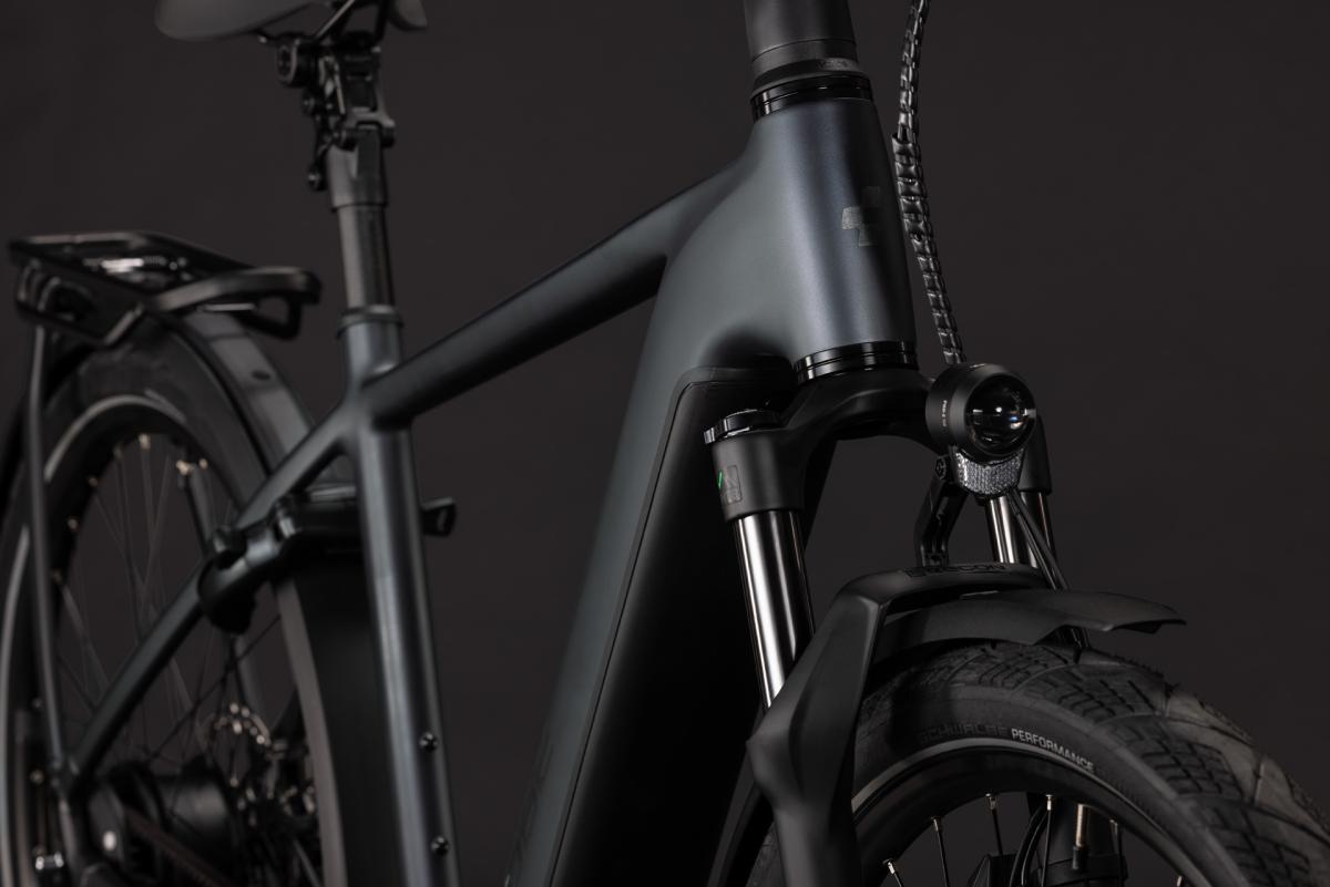 Cube Kathmandu Hybrid Deluxe EXC 800 stealthgrey'n'grey – Bild 6